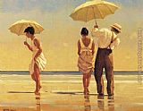 Jack Vettriano Mad Dogs painting
